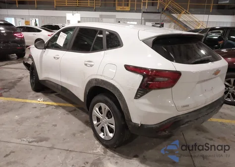 2024 Chevrolet Trax Fwd Sp из США, поврежденный, VIN KL77LFE23RC056980